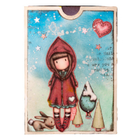 Gorjuss Gorjuss Make Your Own Cards Die-Cut Block (GOR-ES-DCB63)